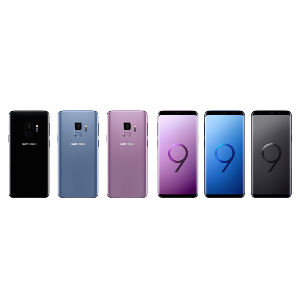 Samsung Galaxy S9+ G965f Single Sim (64Gb/6Gb, Midnight ) Black