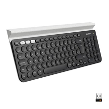 Logitech K780 Bluetooth Wireless Keyboard Black