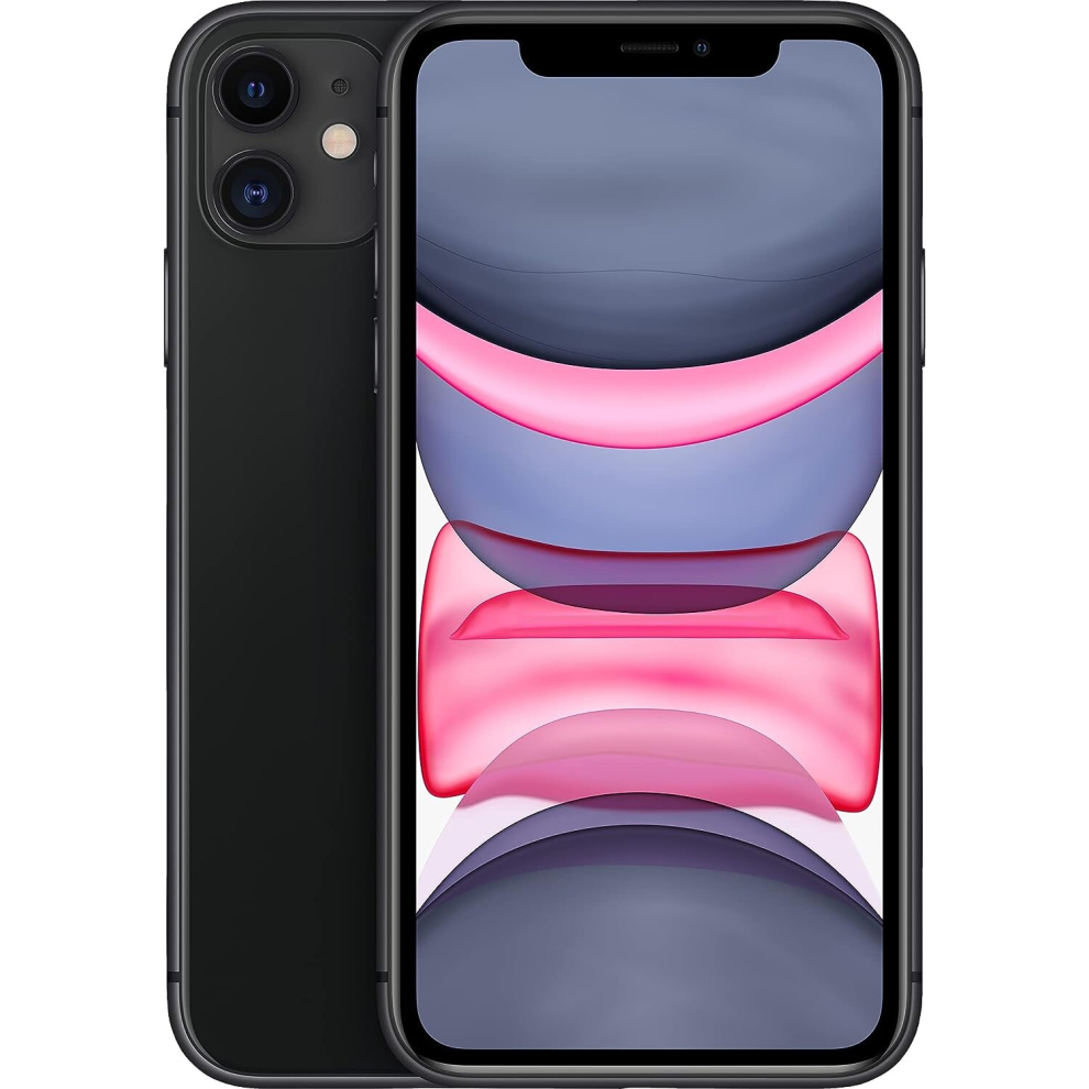Apple Apple iPhone 11 A2223 International/CN version (128GB, Black, MWN72CH/A)