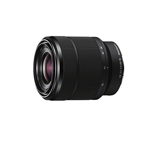 Obiettivo Sony FE 28-70 mm f/3,5-5,6 OSS (SEL2870, confezione di vendita al dettaglio)