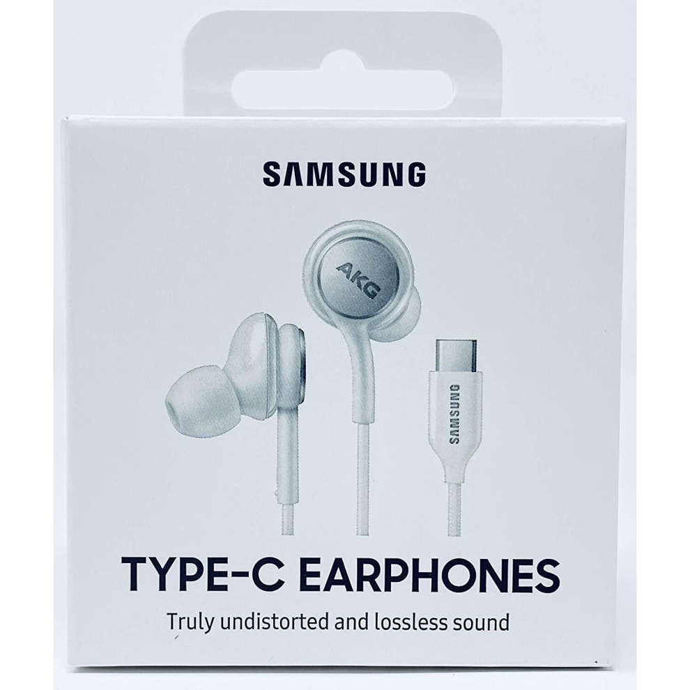 Samsung Eo-Ic100bbegww Type C Earphones Black