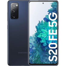 Samsung Galaxy S20FE 5G (G781B/DS) (128GB/8GB, Cloud Navy) - Refurbished