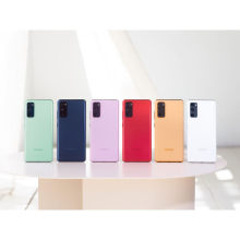 Samsung Samsung Galaxy S20FE (G780F-DS, 4G, English Box) (128GB/8GB, Cloud Orange) - Refurbished