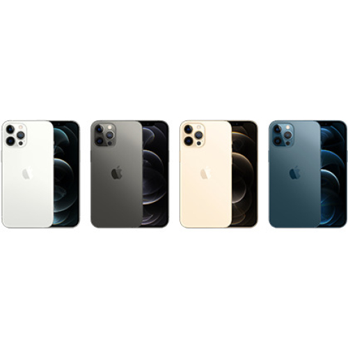 Refurbished Apple Apple iPhone 12 Pro Max A2410 (International/CN version, 128GB, Silver)