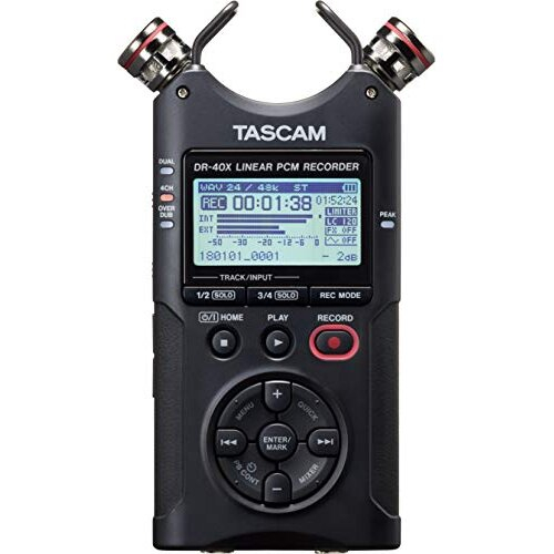 Tascam Tascam DR-40X - Bærbar digital optager med USB