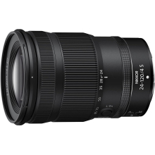 Nikon Z 24-120mm f/4 S Lens (White Box)