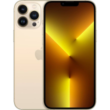 Apple iPhone 13 Pro Max (A2641 International/CN Spec) (128GB, Gold) - Refurbished
