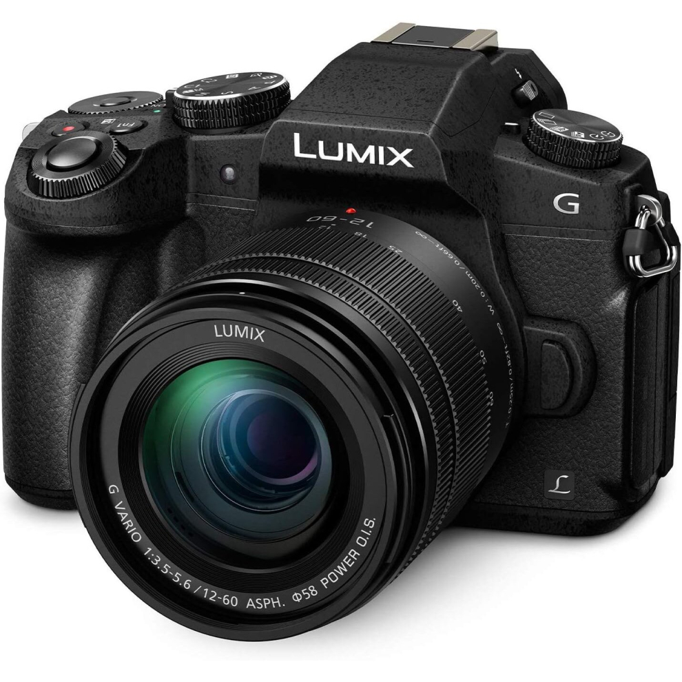 Panasonic Lumix DMC-G85M Kit with 12-60mm Lens (Black)