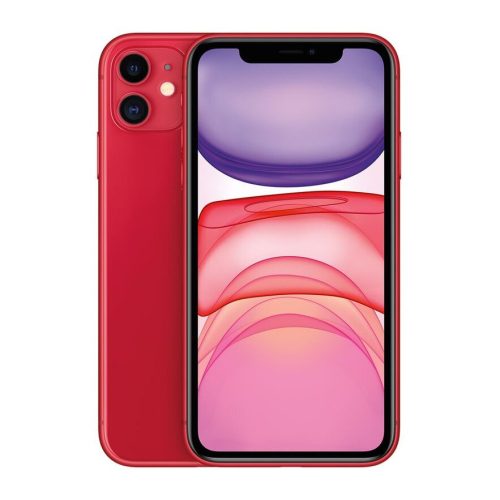 Refurbished Apple Apple iPhone 11 A2111 International/CN version (64GB, Red)
