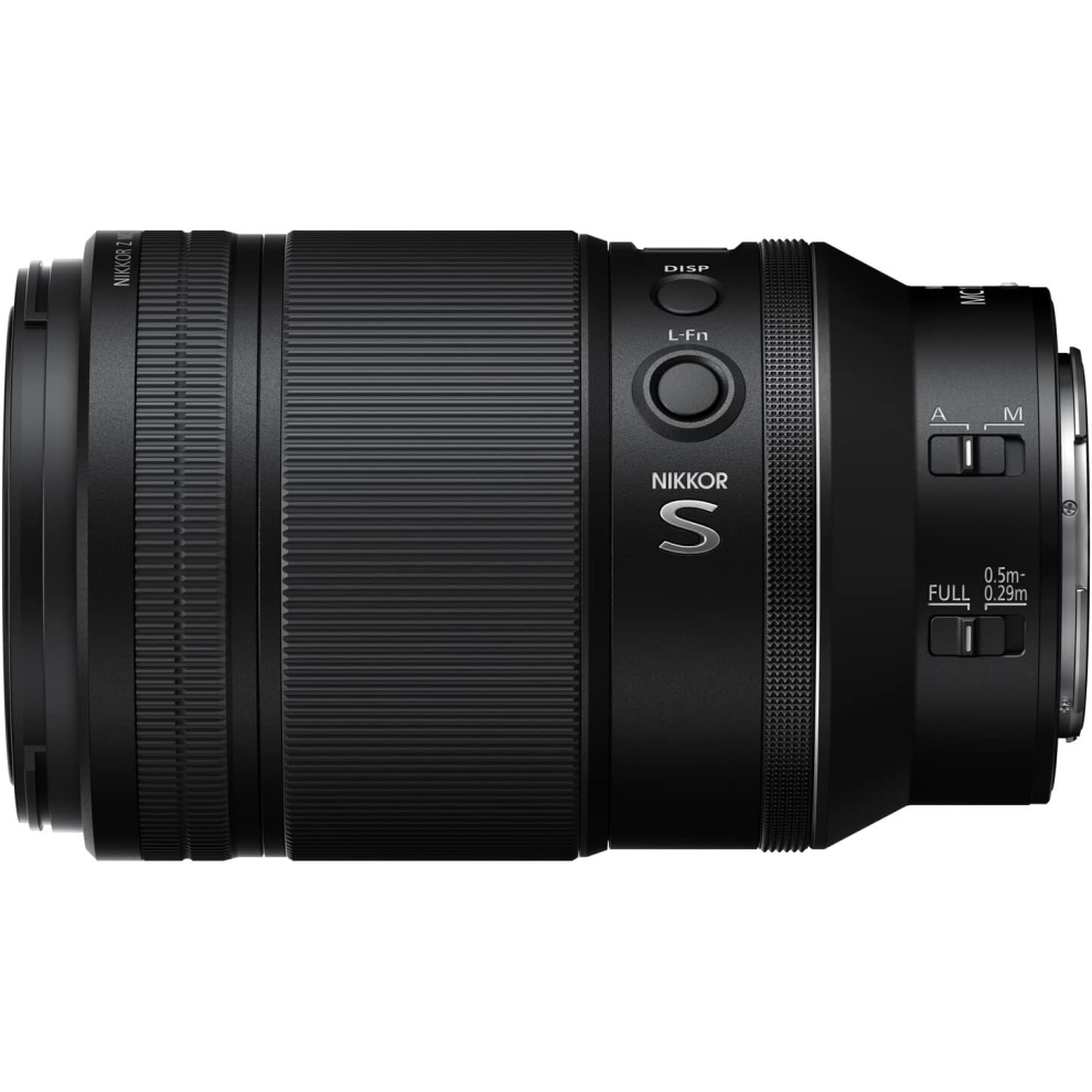 Nikon Z MC 105mm f/2.8 VR S Macro Lens