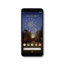 Google Pixel 3A G020G (64GB/4GB, Purple-ish) Mobile Phone - Refurbished