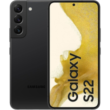 Samsung Galaxy S22 5G S9010/DS (128GB/8GB, Phantom Black) - Refurbished
