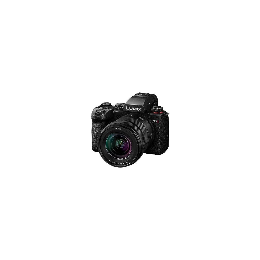 Panasonic Lumix DC-S5 II Mirrorless Digital Camera with 20-60mm F3.5-5.6 Lens (DC-S5M2K)