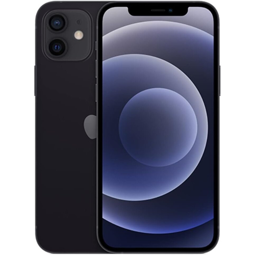 Refurbished Apple Apple iPhone 12 A2172 (International/CN version, 64GB, Black)