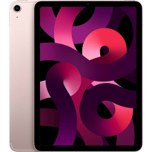 Apple iPad Air 2022 (Air 5) (10.9, WiFi) (256GB, Pink) - Refurbished