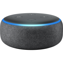 Amazon Amazon Echo Dot (3rd Generation, Charcoal) - Refurbished