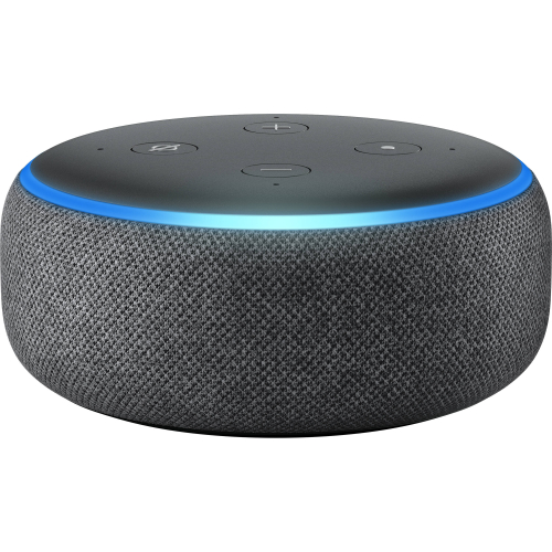 Refurbished Amazon Amazon Amazon Echo Dot (3rd Generation, Charcoal)