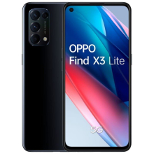 OPPO Find X3 Lite 5G (128GB/8GB, Starry Black, CPH2145, International/CN Version) - Refurbished
