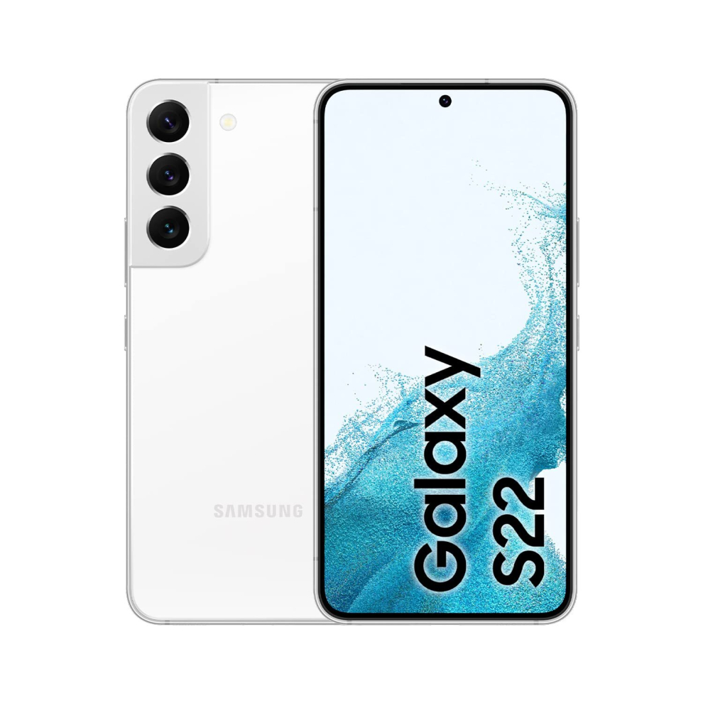 Samsung Galaxy S22 5G S9010/Ds (128Gb/8Gb, Phantom White)