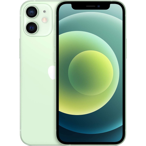 Refurbished Apple Apple iPhone 12 Mini A2176 (International/CN version, 64GB, Green)