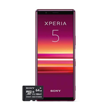 Sony Xperia 5 J9210 (128GB/6GB, Red) Mobile Phone - Refurbished