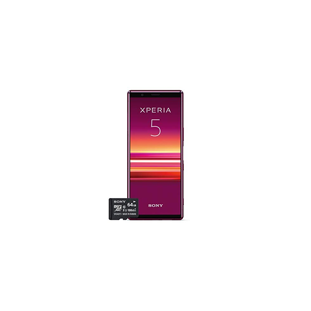 Sony Xperia 5 J9210 (128Gb/6Gb, ) Mobile Phone Red