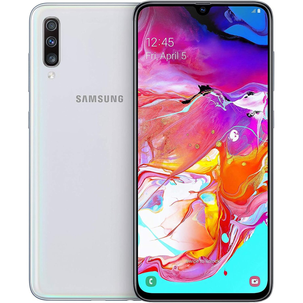 Samsung Samsung Galaxy A70 A705G DS 2019 (Dual SIM, 128GB/6GB, White)