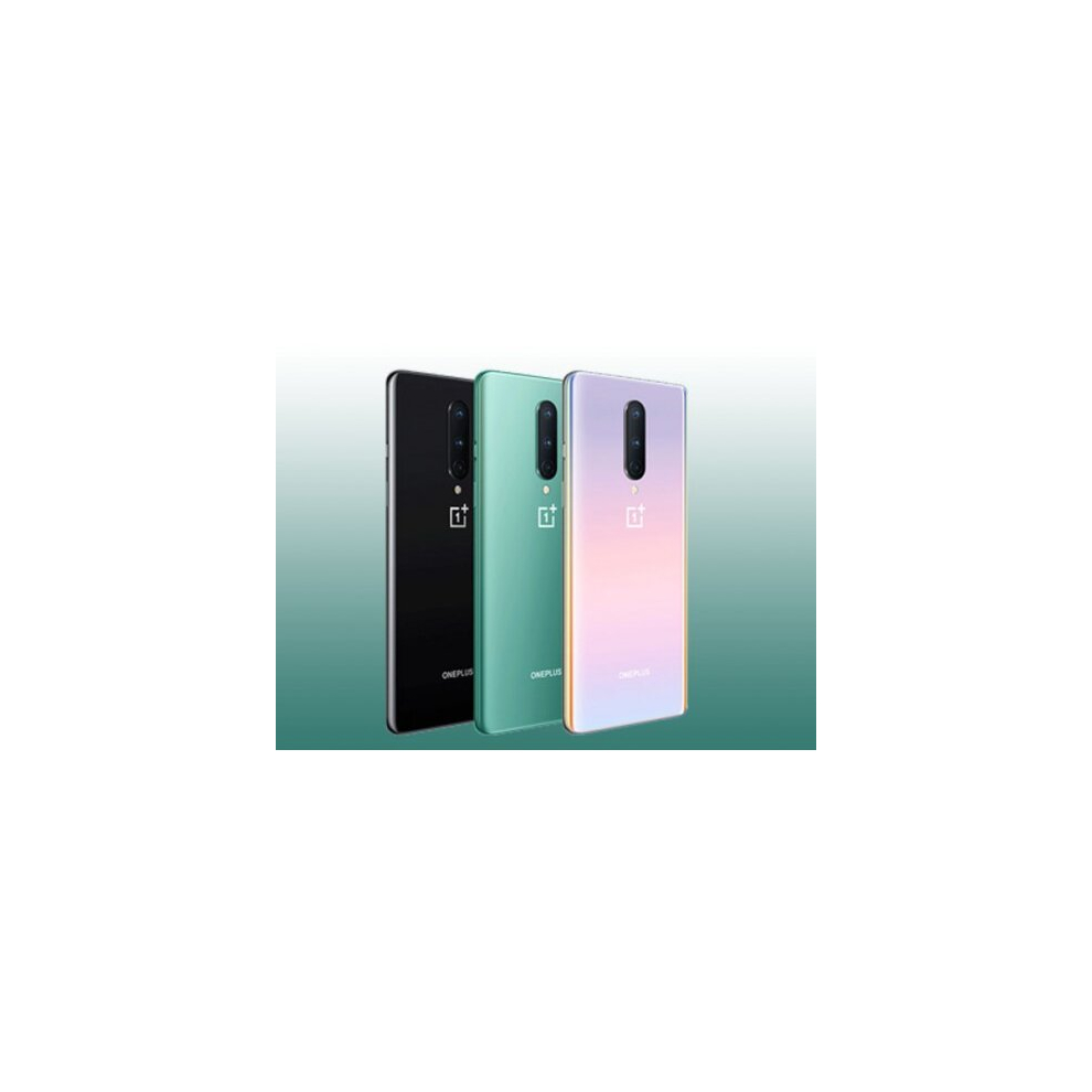 OnePlus 8 IN2019 (5G, US, Verizon) (128GB/8GB, Onyx Black) Mobile Phone