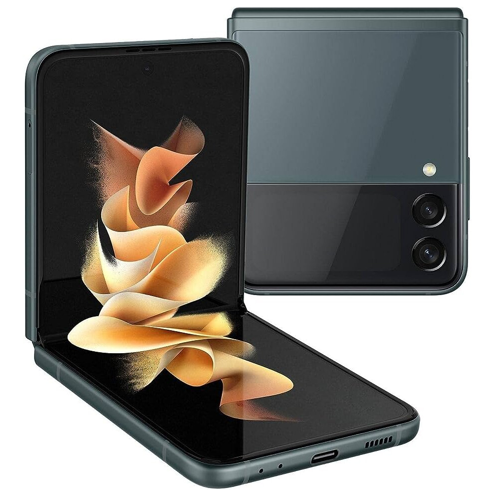 Samsung Galaxy Z Flip 3 5G F711B (128GB/8GB, Green)-image-OPC-PCTTFRY-REFURBISHED