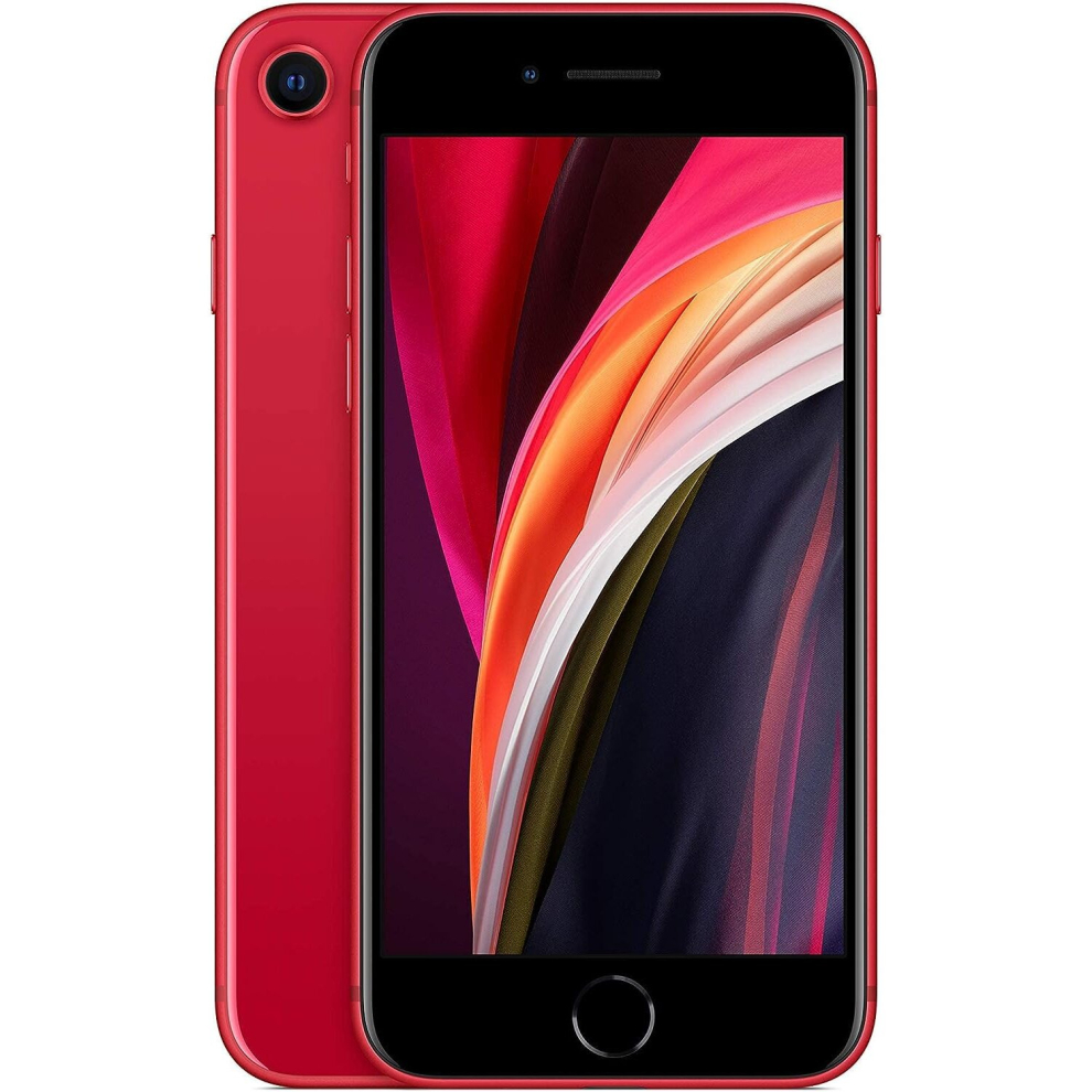 Apple Apple iPhone SE 2020 (A2275, MXCY2LL/A, Global Spec, 128GB, Red)