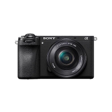 Sony A6700 Kit mit 16-50mm (ILCE-6700L) (Schwarz)