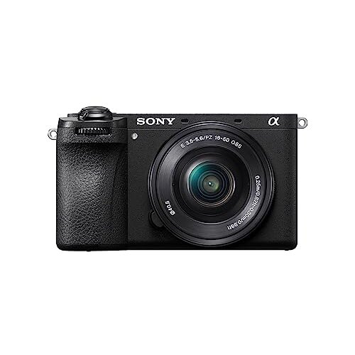 Sony Kit Sony A6700 con 16-50 mm (ILCE-6700L) (nero)