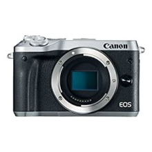 Canon EOS M6 II Body Silver - DUN-CANON-5148 | Mirrorless Camera