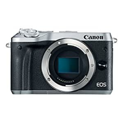 Canon EOS M6 II Body Silver - DUN-CANON-5148 | Mirrorless Camera