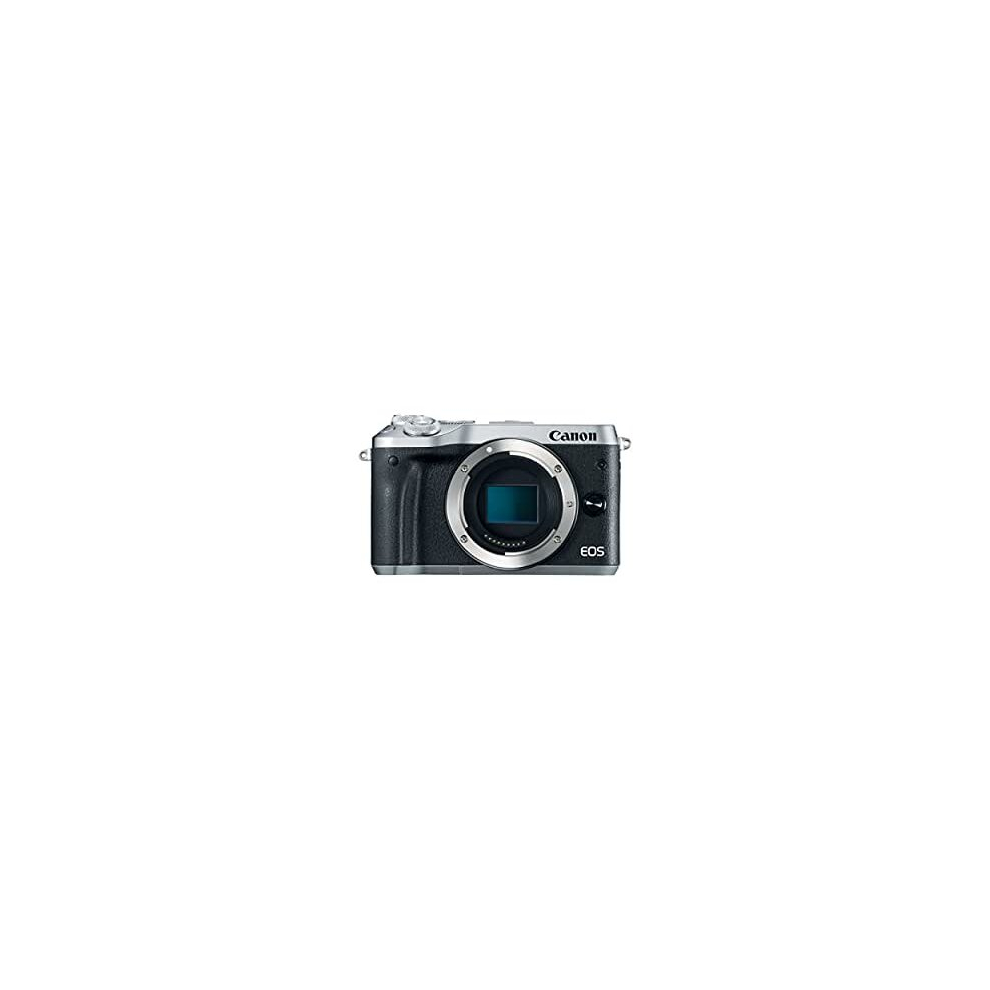 Canon EOS M6 II Body Silver - DUN-CANON-5148 | Mirrorless Camera-image-OPC-PCTSSQR-NEW