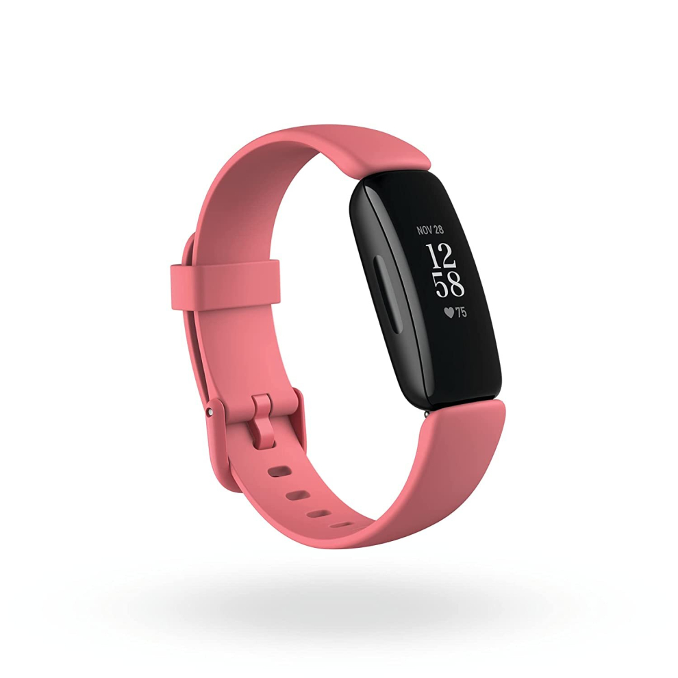 Fitbit Inspire 2 Health & Fitness Tracker Desert Rose