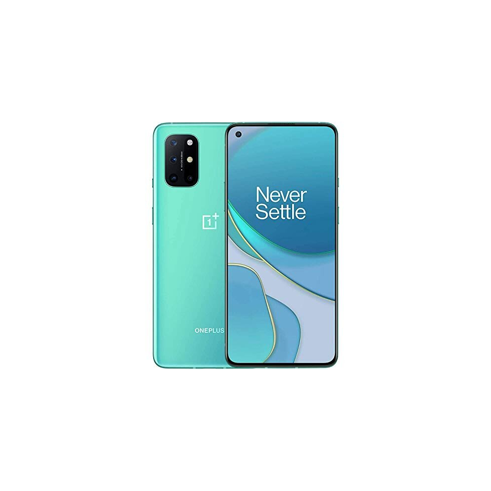 OnePlus OnePlus 8T (KB2000, Global version, 128GB/8GB, Aquamarine Green)