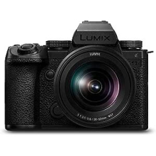 Panasonic Lumix DC-S5 IIX Mirrorless Digital Camera with 20-60mm F3.5-5.6 Lens (DC-S5M2XK)