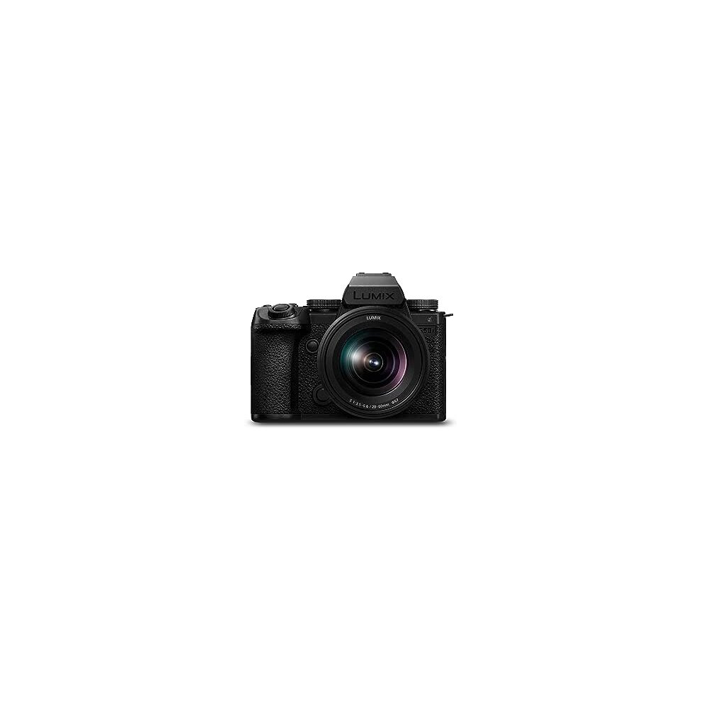 Panasonic Lumix DC-S5 IIX Mirrorless Digital Camera with 20-60mm F3.5-5.6 Lens (DC-S5M2XK)