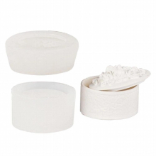 Rose Bottle Dripping Mold Diy Gypsum Ornaments Mold