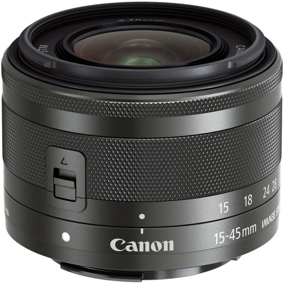 Canon Canon Ef-M 15-45Mm F3.5-6.3 Is Stm (Retail) Silver 5060228867927