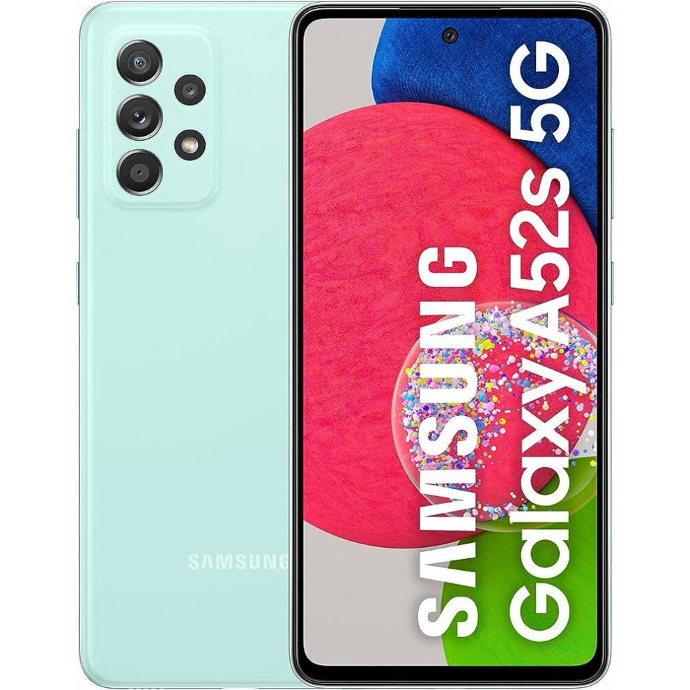 Samsung Galaxy A52s 5G (A528b Ds) (128Gb/8Gb, Awesome Mint)