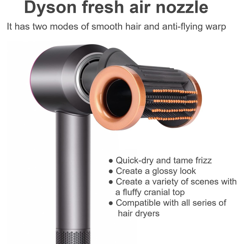 Dyson Supersonic Hair Dryer HD15 (Nickel / Copper)