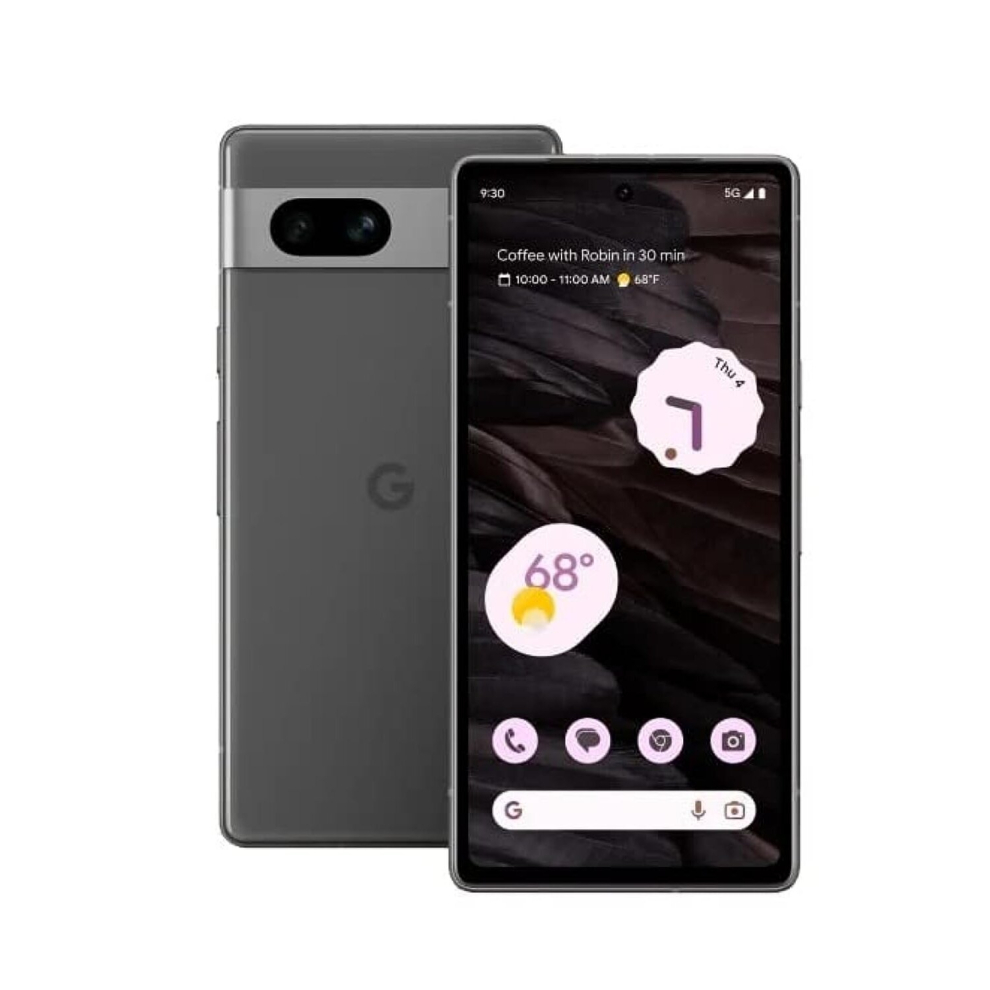 Google Pixel 7a (128GB+8GB, Charcoal)