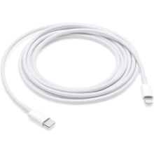 Apple iPhone USB C to Lightning Cable (2m)
