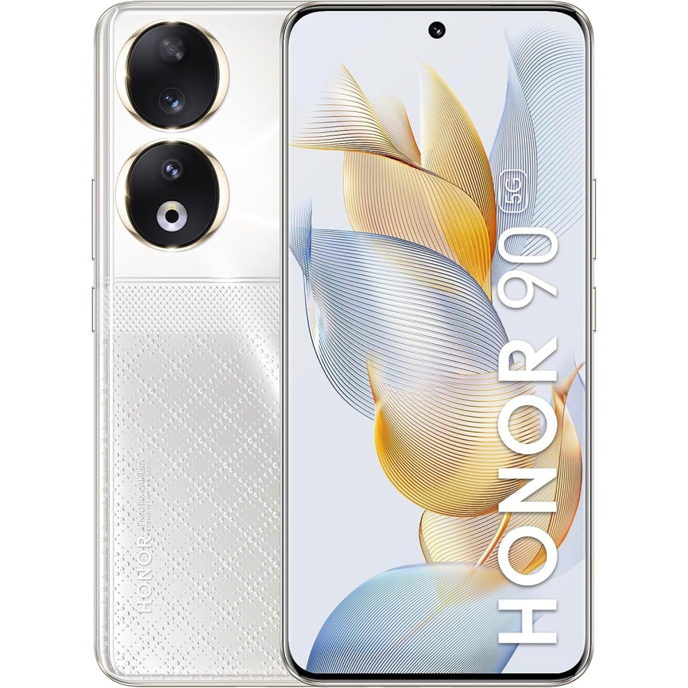 HONOR 90 REA-AN00 (Global) (512GB+12GB, Diamond Silver)