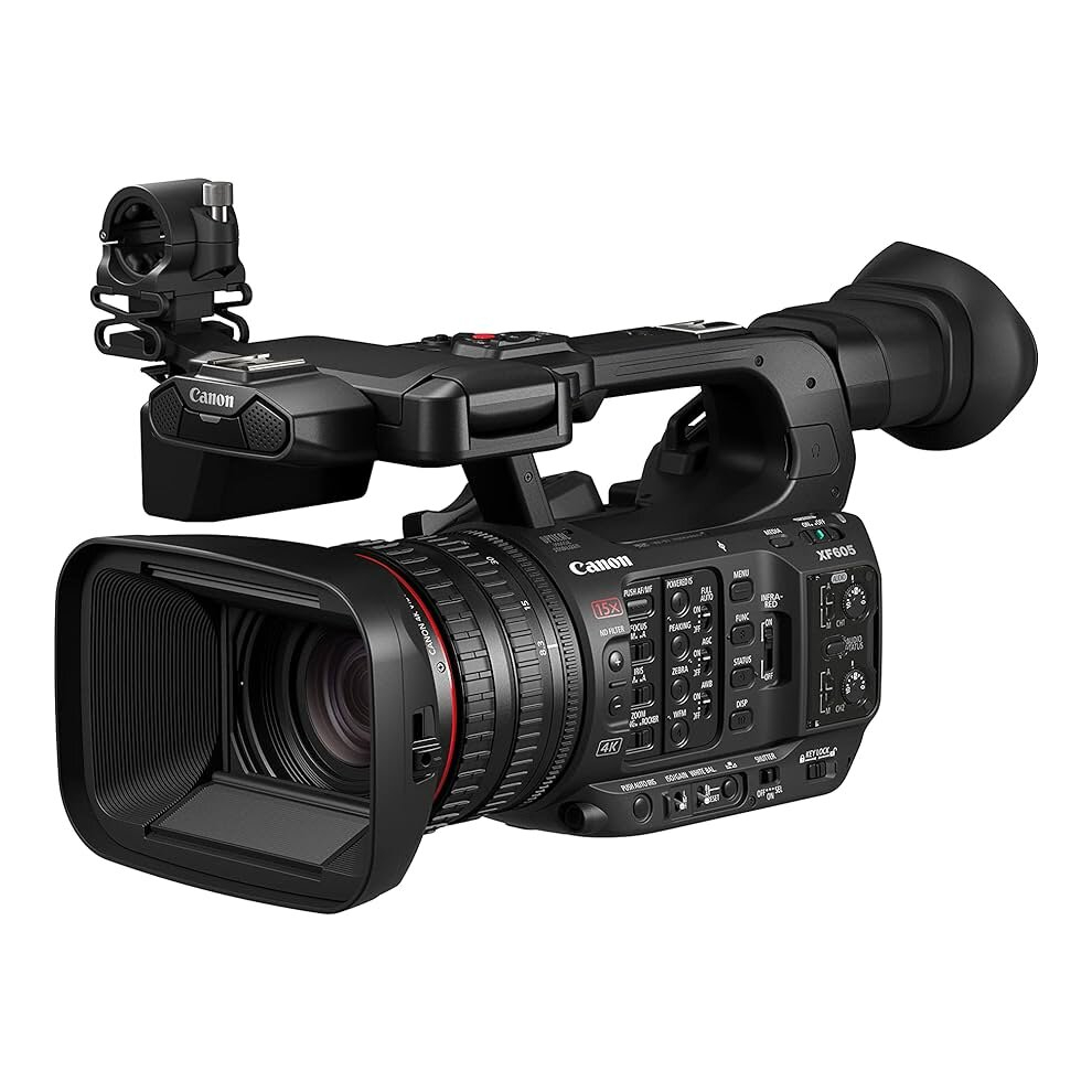 Canon XF605 UHD 4K HDR Pro Camcorder