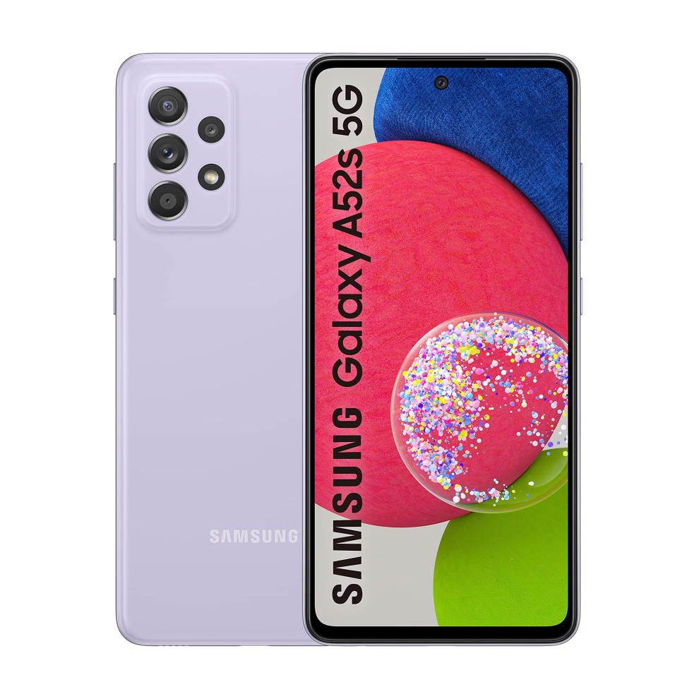 Samsung Galaxy A52s 5G (A528b Ds) (128Gb/8Gb, Awesome Violet)