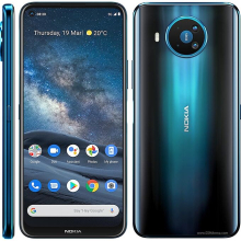 Nokia 8.3 5G Dual 128GB (8GB RAM) TA-1243 Blue