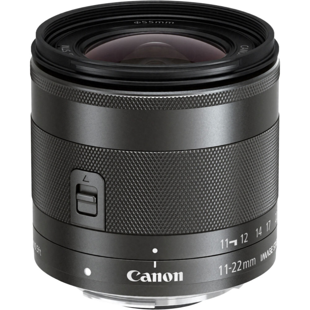 Canon Canon Ef-M 11-22Mm F4-5.6 Is Stm 5060228867910